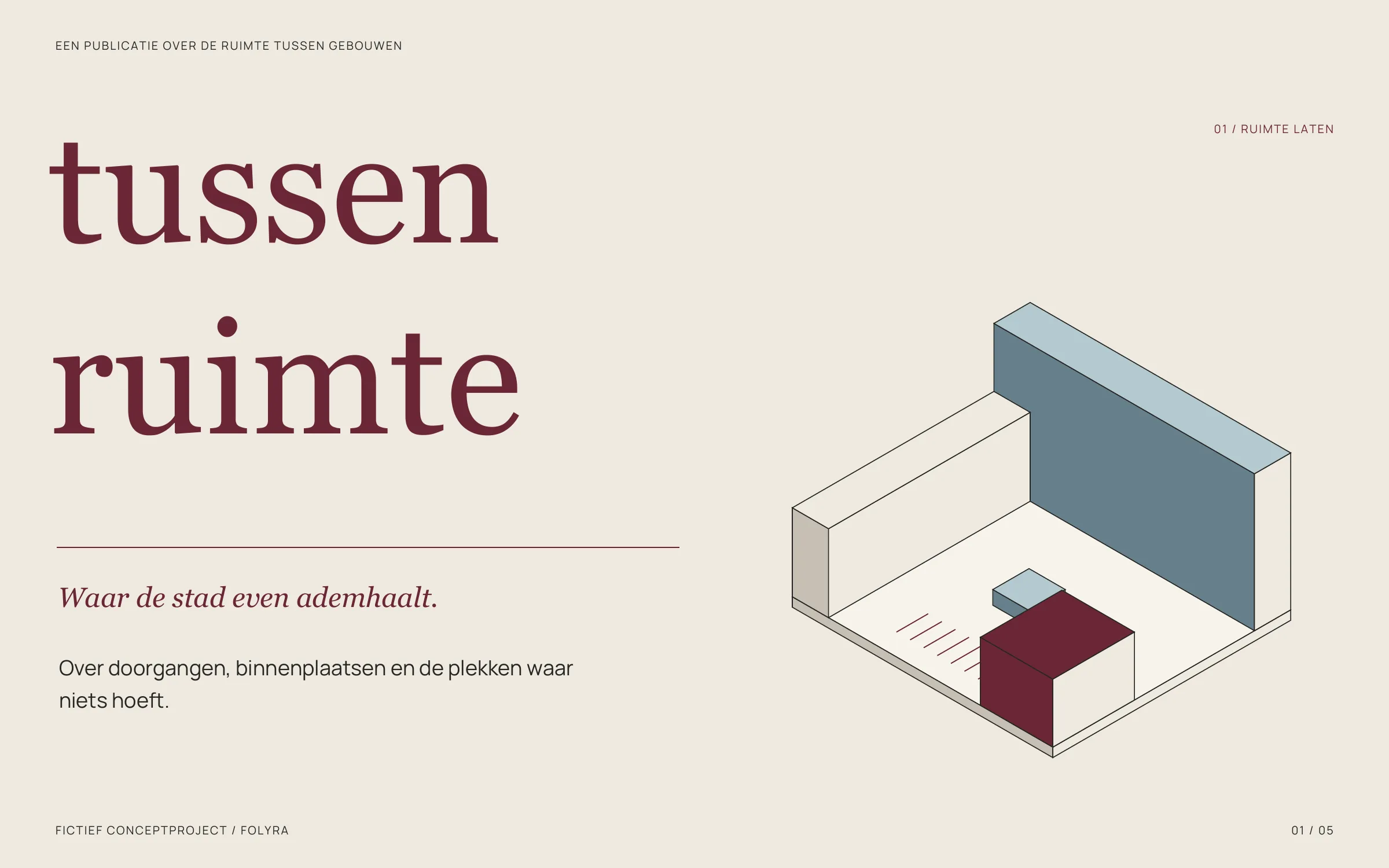 Tussenruimte — Waar de stad even ademhaalt
