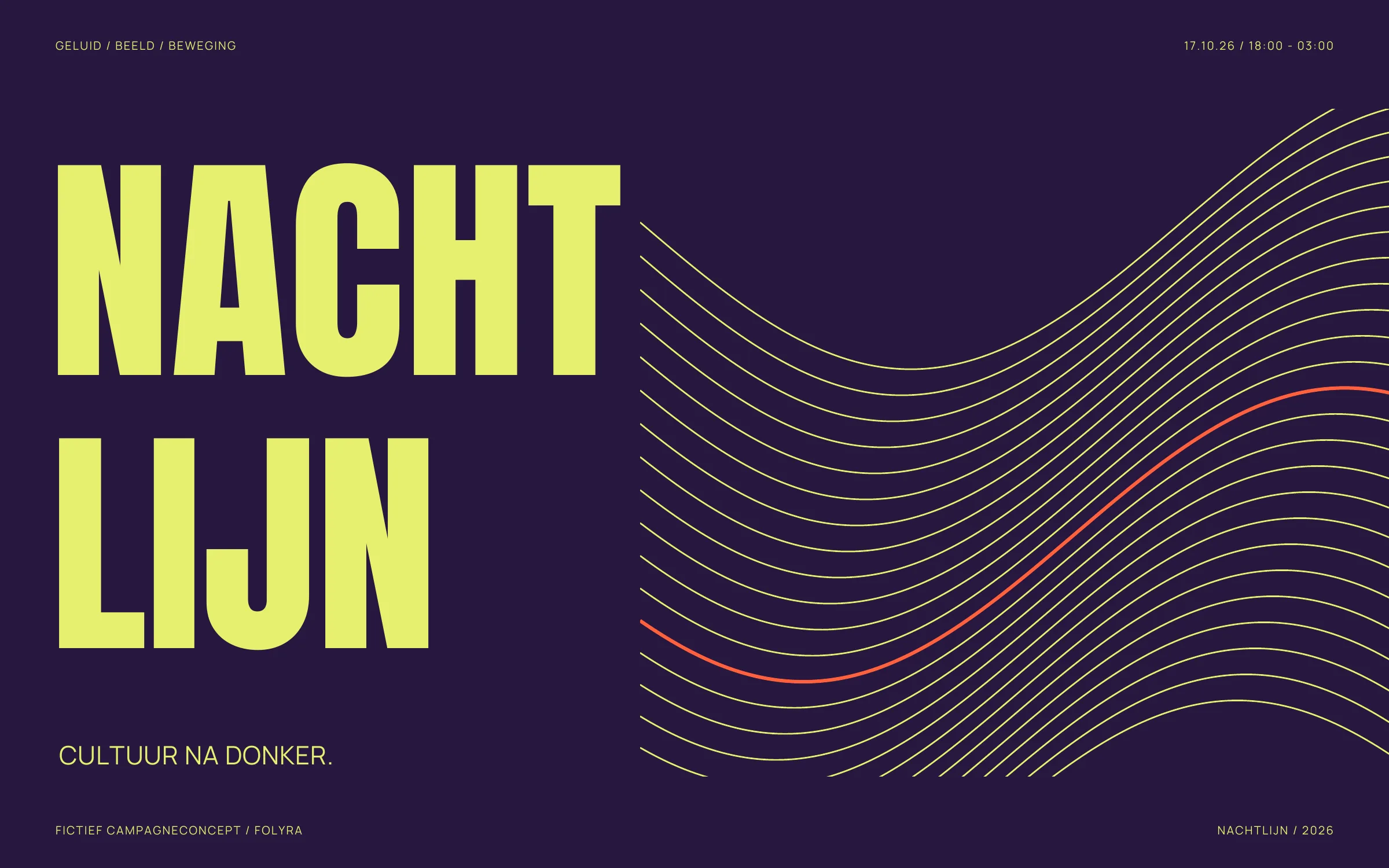 Nachtlijn — Cultuur na donker