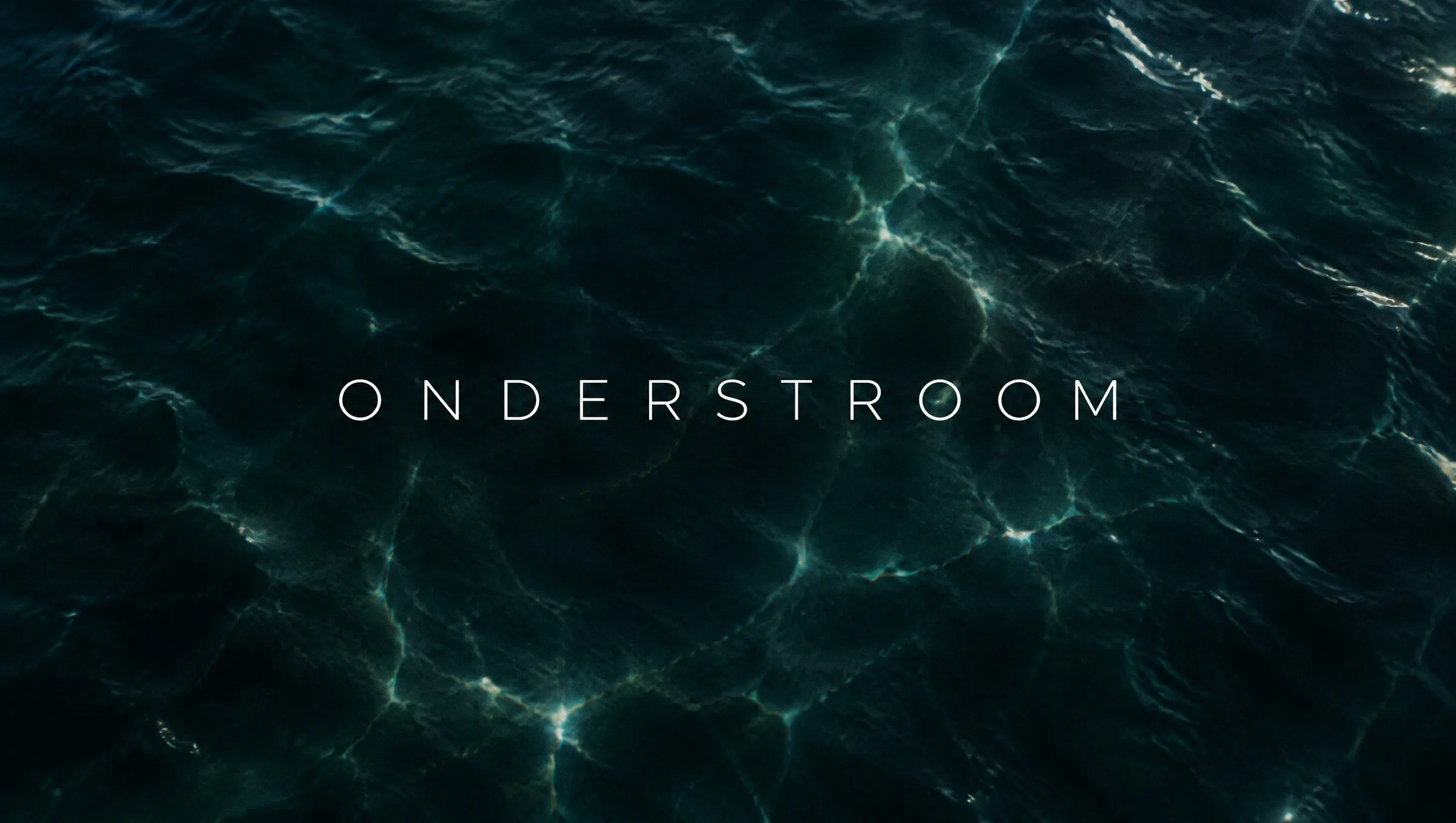 Onderstroom — Titelsequentie voor een documentaire