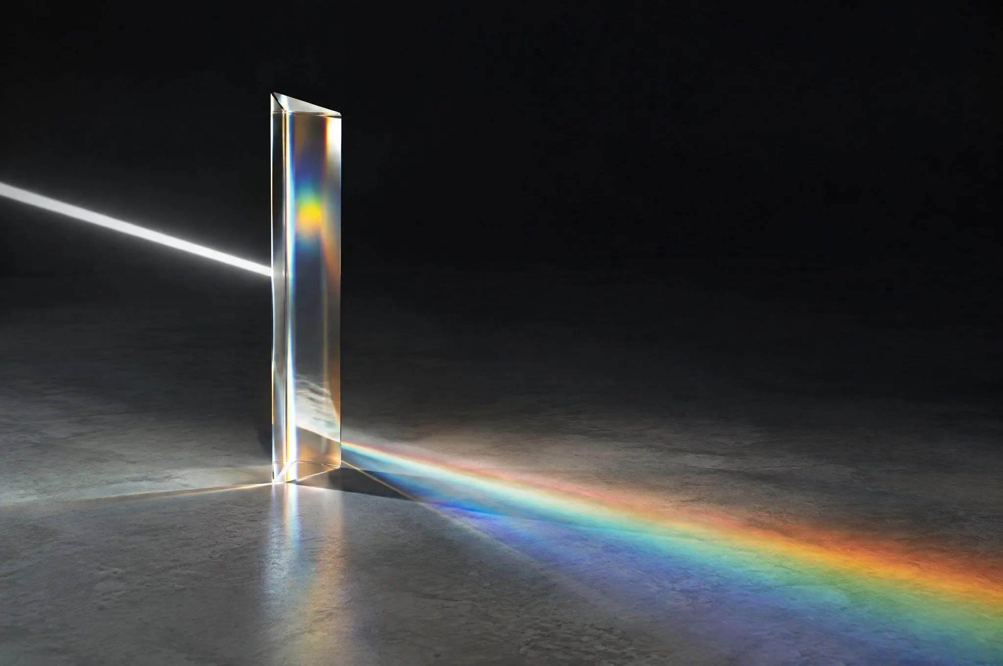 Licht — Vrije studies in glas en chroom