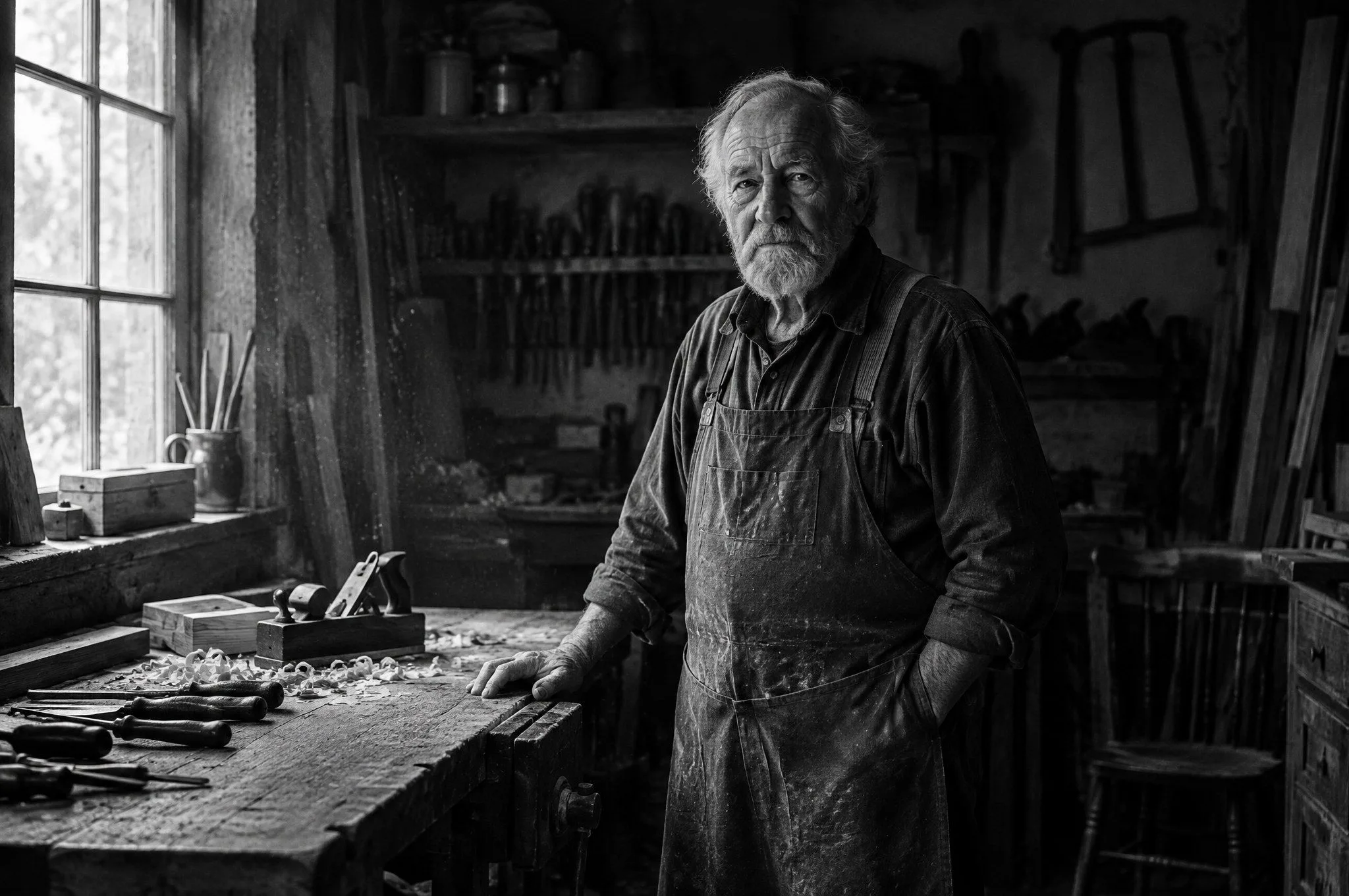 Stilte — Zes makers in hun werkplaats