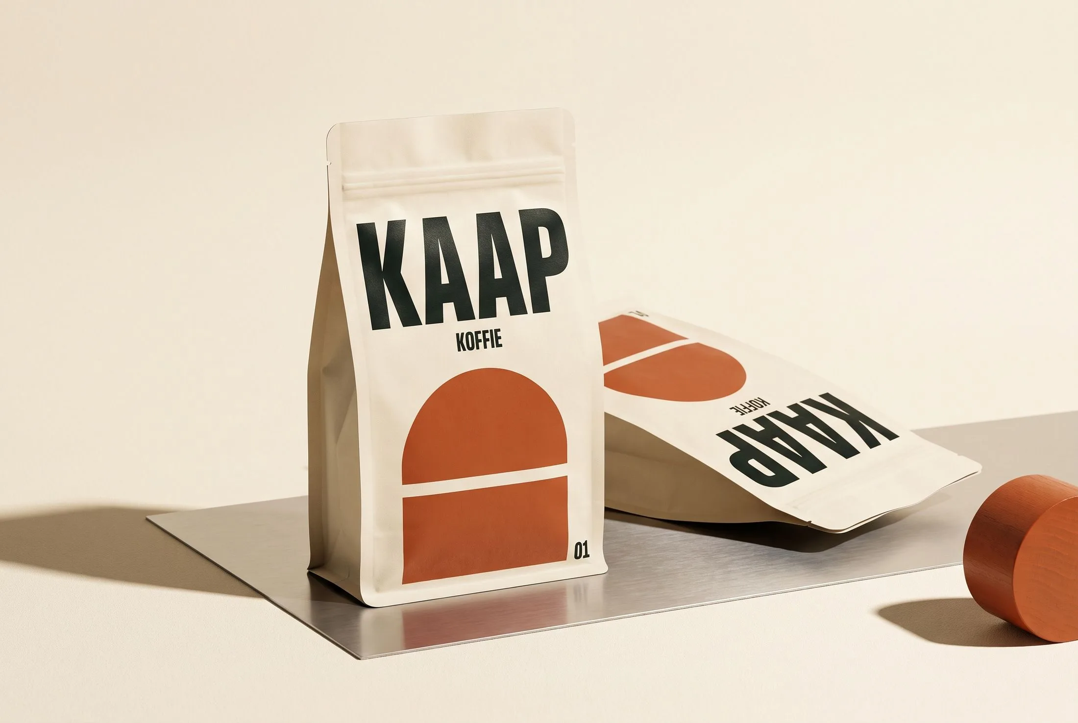 Kaap — Een koffiemerk in één herkenbare beeldtaal